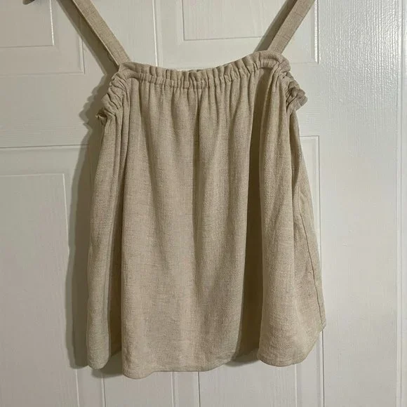 Gentle Fawn Linen Blend Tank Top - Picture 1 of 6